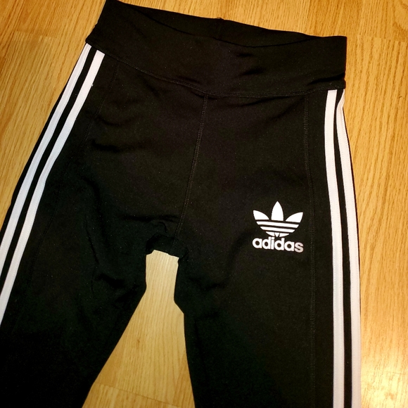 NWOT Adidas Spandex Leggings - Picture 2 of 3